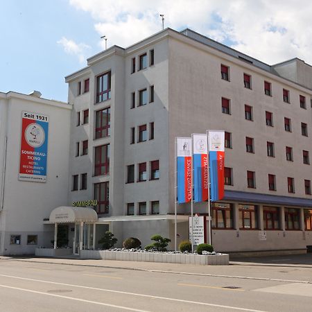 Sommerau-Ticino Swiss Quality Hotel Dietikon Exteriér fotografie