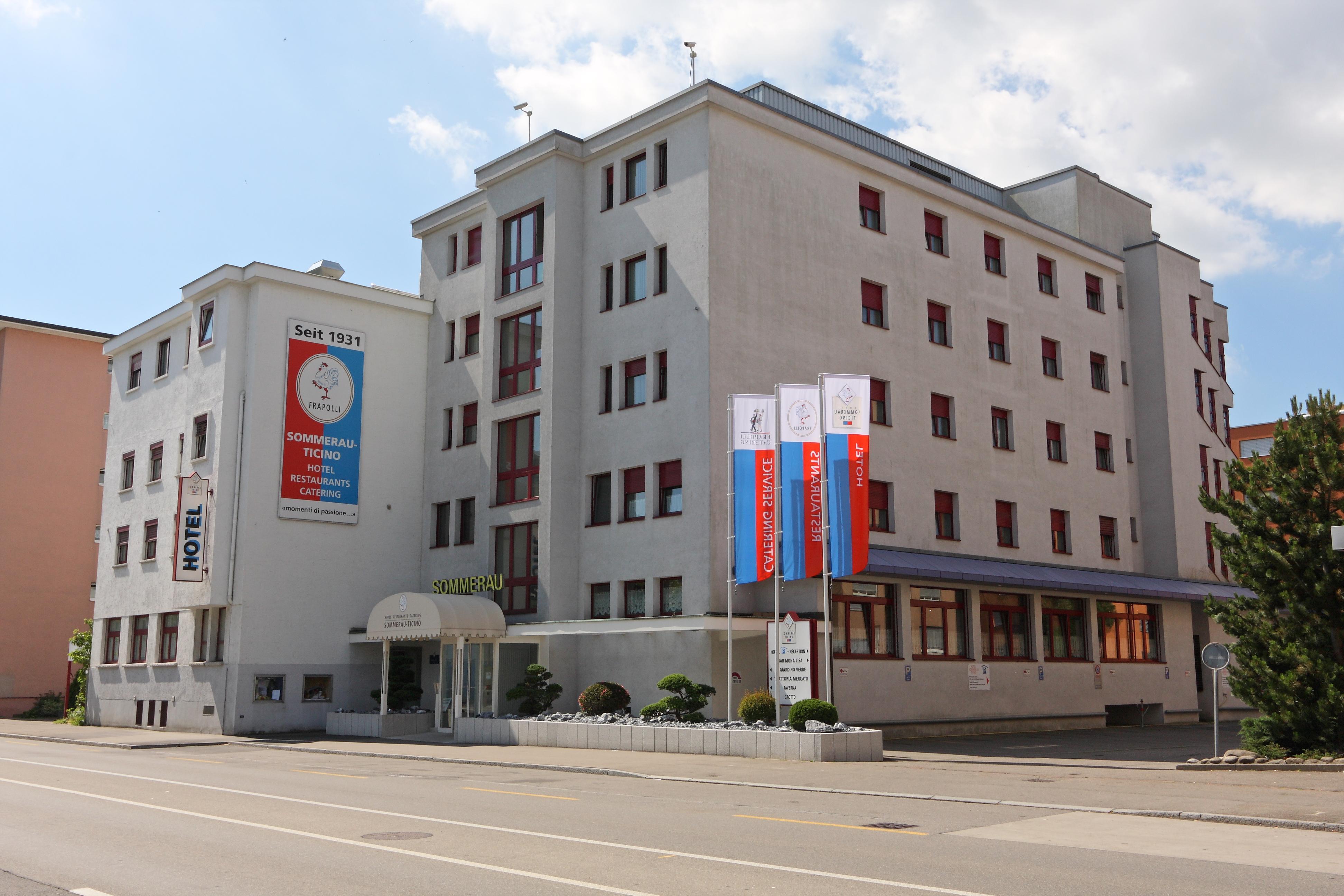 Sommerau-Ticino Swiss Quality Hotel Dietikon Exteriér fotografie