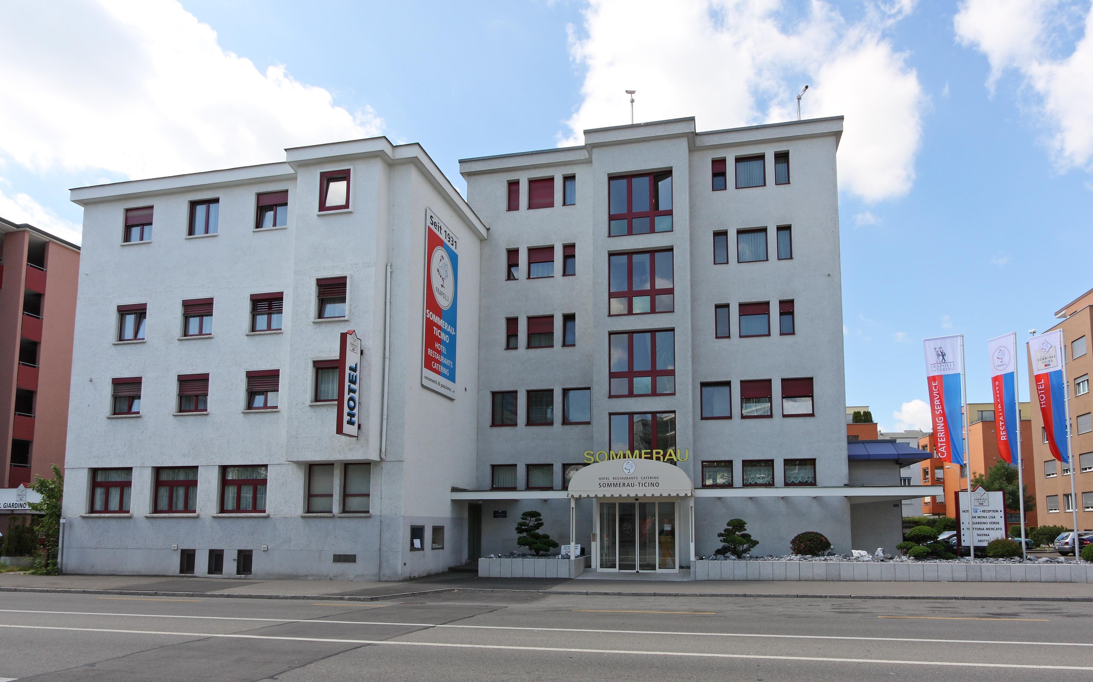Sommerau-Ticino Swiss Quality Hotel Dietikon Exteriér fotografie