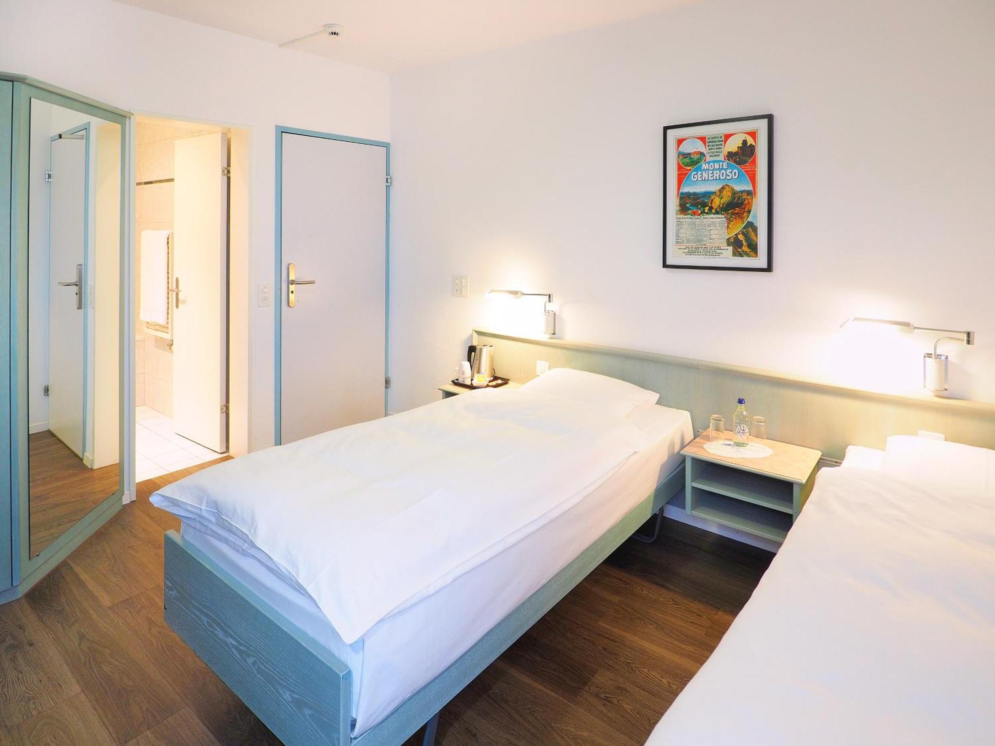 Sommerau-Ticino Swiss Quality Hotel Dietikon Pokoj fotografie